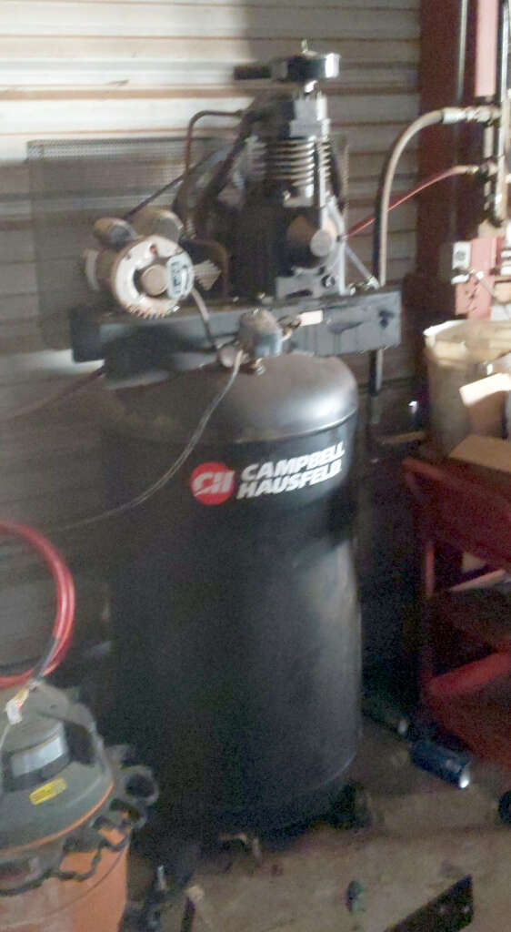 Campbell Hausfeld CE6000 air compressor