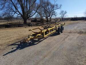 Bale trailer Bale trailer