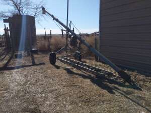 Auger, 25-ft gas Auger, 25-ft gas